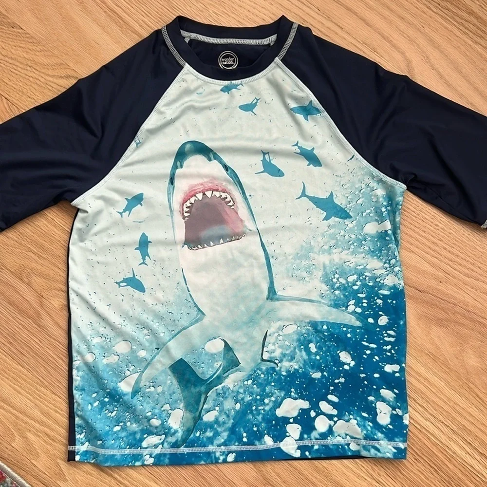 Boys Rashguard Sun Shirt